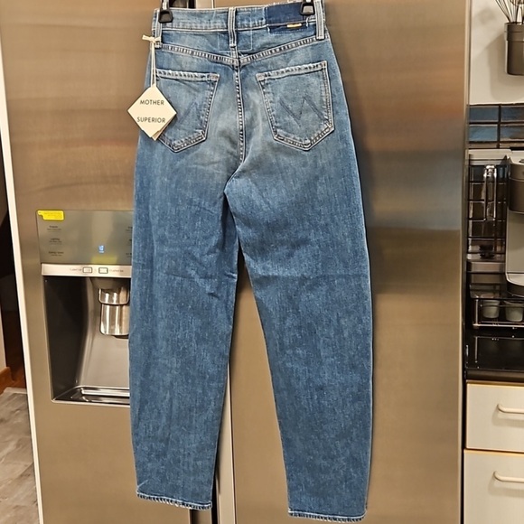 MOTHER SUPERIOR The Curbside Ankle Jean ~ Kneeling On Stones 25 NWT - Picture 2 of 6